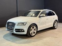 Usado Audi SQ5 Exclusive 313 CV (230 kW) 2014 Blanco SUV