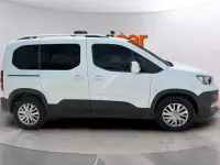 Usado Peugeot Rifter Active 101 CV (74 kW) 2020 Azul Monovolumen