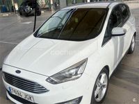 Usado Ford C-MAX Titanium 125 CV (91 kW) 2015 Blanco Monovolumen