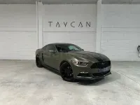 Usado Ford Mustang 310 CV (228 kW) 2015 Verde Coupe