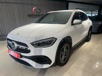 Usado Mercedes GLA200 150 CV (110 kW) 2022 Blanco SUV