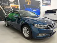 Begagnad VW Passat Business 150 HK (110 kW) 2021 Blå Sedan
