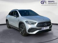Usado Mercedes GLA250 Advantage 218 CV (160 kW) 2021 Gris / plata SUV