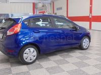 Usado Ford Fiesta Trend 82 CV (60 kW) 2015 Azul Berlina