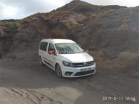 Usado VW Caddy Trendline 102 CV (75 kW) 2016 Blanco Monovolumen