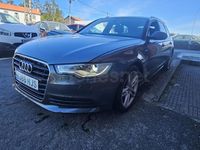 Usado Audi A6 S-Line 177 CV (130 kW) 2012 Gris / plata Familiar