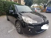 Usado Citroën C3 Feel 110 CV (80 kW) 2016 Negro Berlina