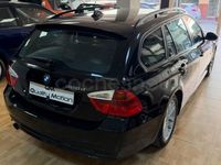 Usado BMW 320 163 CV (119 kW) 2005 Negro Familiar