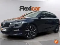 Usado Skoda Scala Sport 150 CV (110 kW) 2021 Negro Utilitario