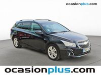 Usado Chevrolet Cruze LTZ 163 CV (119 kW) 2013 Negro Familiar