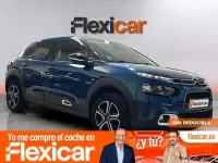 Usado Citroën C4 Cactus Feel 102 CV (75 kW) 2019 Azul Utilitario