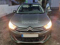 Usado Citroën C4 112 CV (82 kW) 2012 Gris / plata Berlina