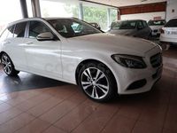 Usado Mercedes C220 Avantgarde 170 CV (125 kW) 2016 Blanco Familiar