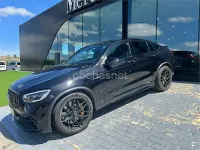 Usado Mercedes GLC63 AMG 510 CV (375 kW) 2020 Negro SUV