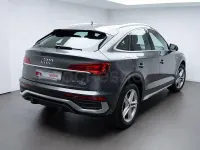 Usado Audi Q5 Sportback S-Line 299 CV (219 kW) 2022 Gris / plata SUV