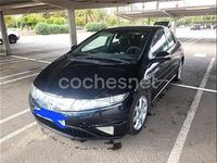 Usado Honda Civic Sport 140 CV (102 kW) 2006 Negro Berlina