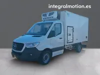 Usado Mercedes Sprinter 114 CV (83 kW) 2022 Blanco Van
