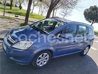 Usado Opel Zafira Cosmo 120 CV (88 kW) 2007 Azul Monovolumen