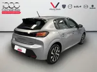 Usado Peugeot 208 Style 110 CV (80 kW) 2025 Gris Utilitario