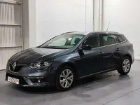 Usado Renault Mégane Life 95 CV (69 kW) 2019 Azul Utilitario
