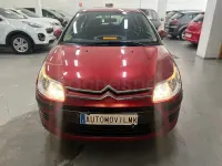 Usado Citroën C4 90 CV (66 kW) 2009 Granate Berlina