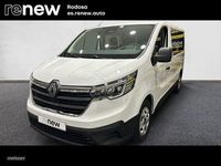 Nuevo Renault Trafic 110 CV (80 kW) 2025 Blanco Monovolumen