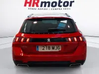 Usado Peugeot 508 Allure 132 CV (97 kW) 2023 Rojo Familiar