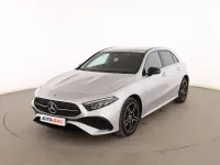 Usado Mercedes A250 AMG line 218 CV (160 kW) 2023 Gris Berlina