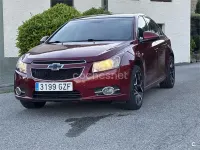 Usado Chevrolet Cruze LT 163 CV (119 kW) 2011 Granate Berlina