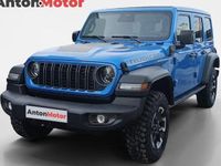Nuevo Jeep Wrangler Rubicon 380 CV (279 kW) 2025 SUV