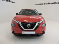 Usado Nissan Juke N-Connecta 114 CV (83 kW) 2021 Rojo SUV