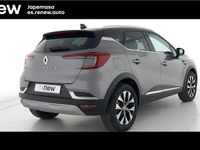 Usado Renault Captur Techno 90 CV (66 kW) 2024 Gris casiopea con techo negro brillante SUV