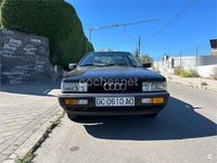 Usado Audi Coupé 136 CV (100 kW) 1987 Negro Coupe