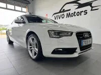 Käytetty Audi A5 S-Line 211 HP (155 kW) 2012 Valkoinen Coupe - kaksiovinen
