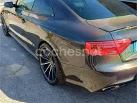Usado Audi A5 240 CV (176 kW) 2009 Gris / plata Coupe
