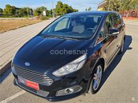 Usado Ford S-MAX Titanium 180 CV (132 kW) 2017 Negro Monovolumen