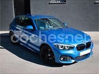 Usado BMW 118 150 CV (110 kW) 2019 Azul Utilitario