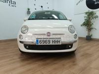 Usado Fiat 500 Lounge 69 HP (50 kW) 2011 Branco Sedan