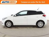 Usado Hyundai i20 Comfort 85 CV (62 kW) 2016 Blanco Berlina