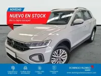Usado VW T-Roc 110 CV (80 kW) 2023 Gris SUV