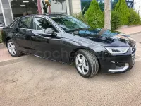 Usado Audi A4 Advanced Plus 136 CV (100 kW) 2020 Negro Berlina
