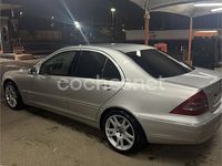 Occasion Mercedes C220 Classic 125 PK (91 kW) 2001 Grijs Sedan