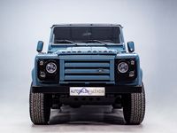 Usado Land Rover Defender SE 122 CV (89 kW) 2007 Azul SUV