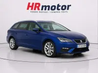 Usado Seat Leon ST FR 150 CV (110 kW) 2017 Azul Familiar