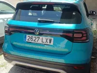 Usado VW T-Cross Advance 95 CV (69 kW) 2022 Verde SUV