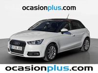 Usado Audi A1 Sportback 95 CV (69 kW) 2015 Blanco Utilitario