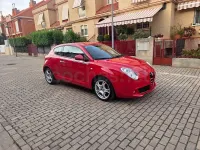 Usado Alfa Romeo MiTo Distinctive 120 CV (88 kW) 2008 Rojo Utilitario