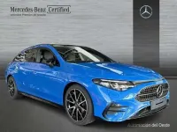 Nuevo Mercedes CLA45 AMG Shooting Brake AMG 421 CV (309 kW) 2026 Azul Familiar