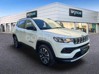 Usado Jeep Compass Limited 190 CV (139 kW) 2023 Blanco SUV