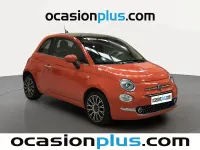 Usado Fiat 500 Dolcevita 71 CV (52 kW) 2024 Naranja Utilitario